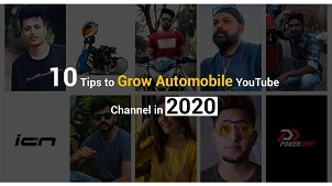 How to grow automobile Youtube channel