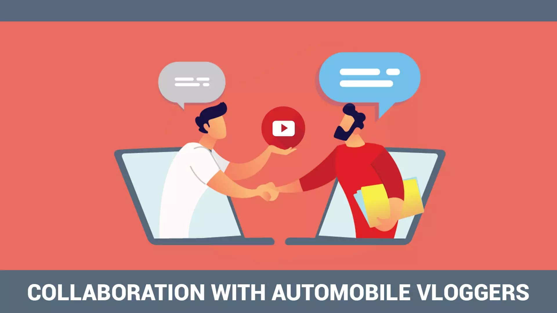 Collaboration with Automobile Vloggers