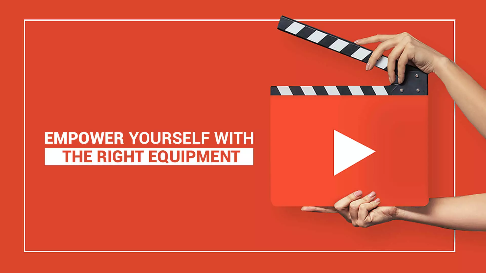 Equipments for auto Youtube channel