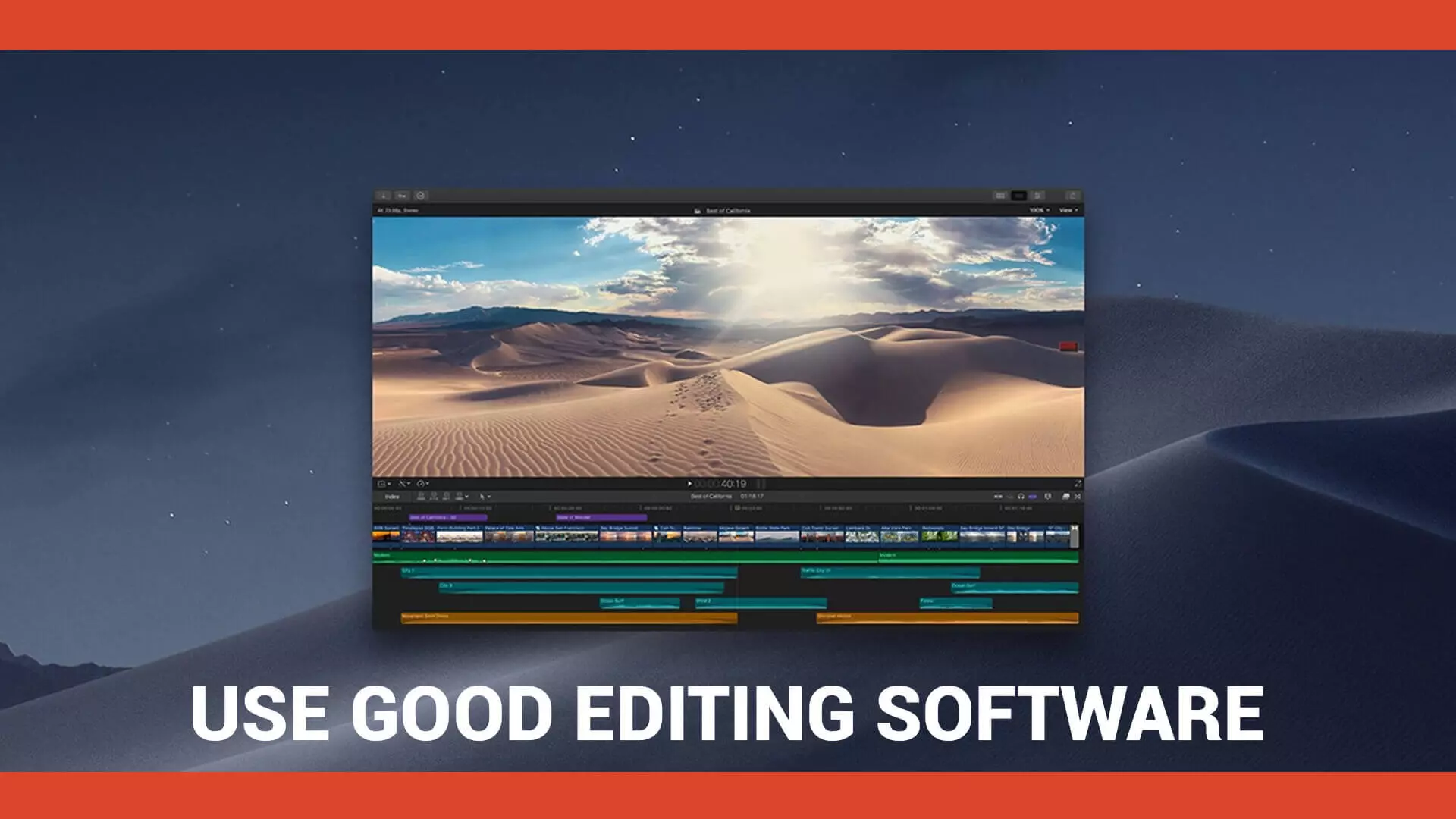 Video editing software for auto Youtube channel