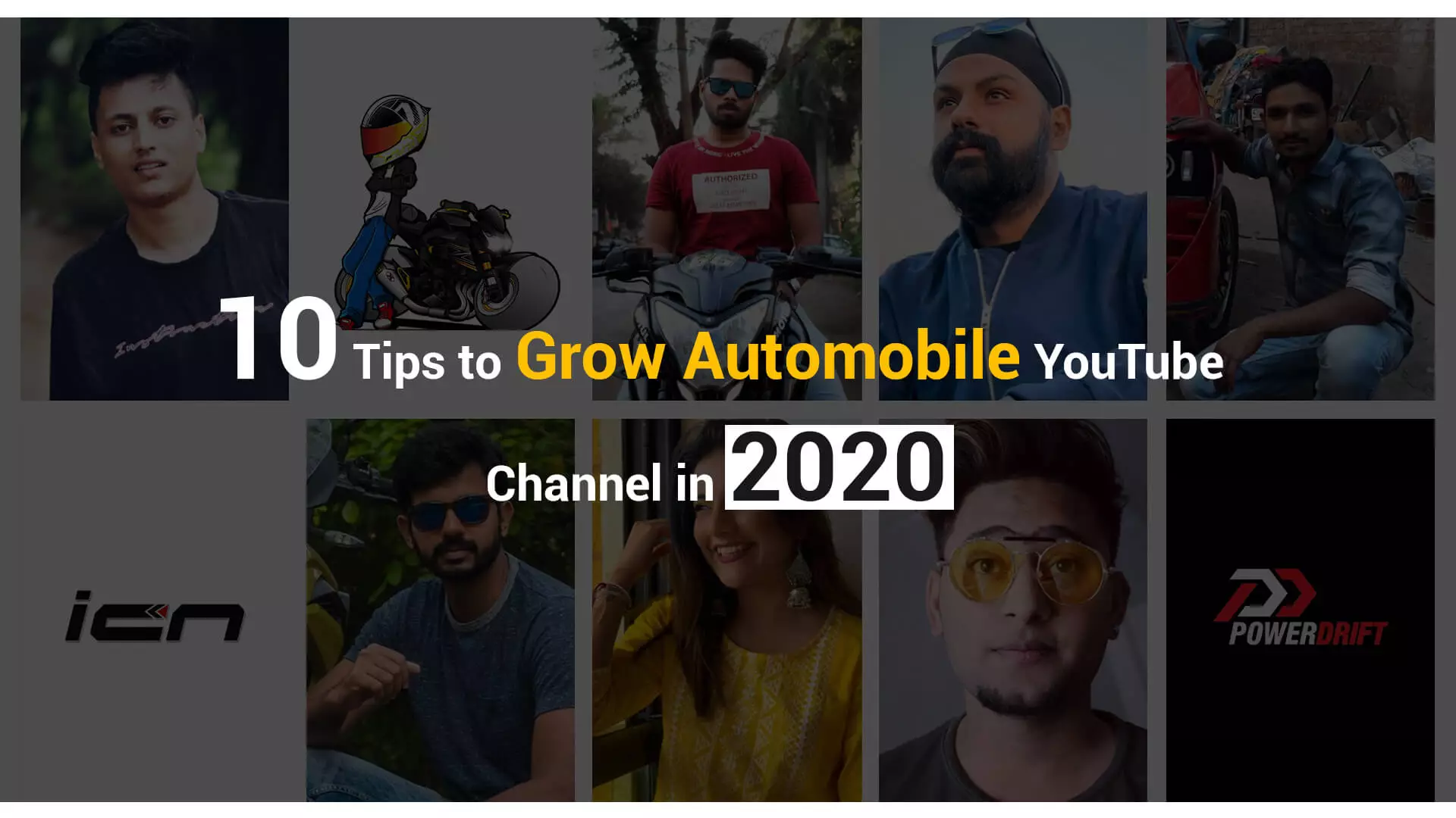 How to grow Automobile YouTube Channel