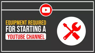 Equipment for YouTube channel