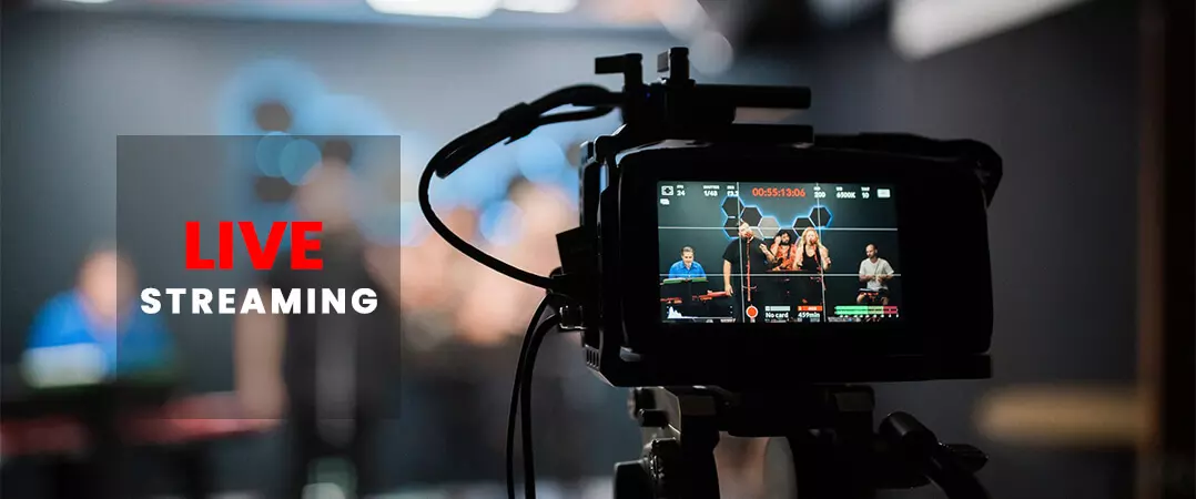 YouTube live stream