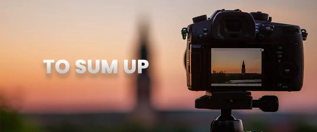YouTube video camera suggestion