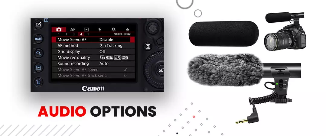 Camera for YouTube videos