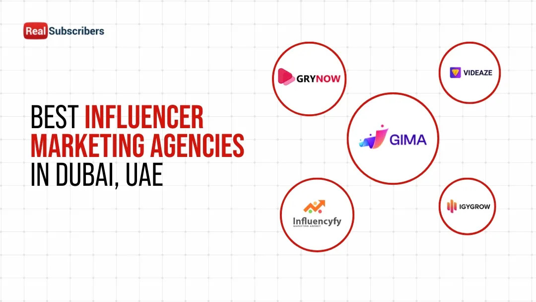 Best Influencer Marketing Agencies in Dubai