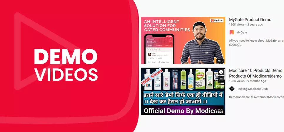 Demo Videos
