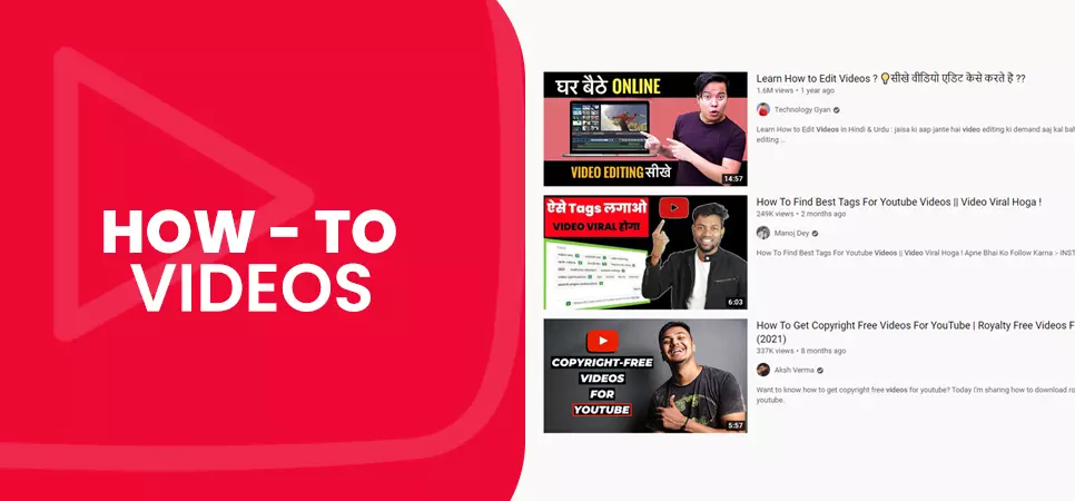 How-to Videos