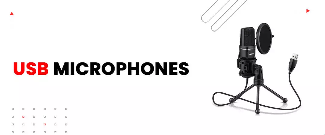 USB Microphones for YouTube videos