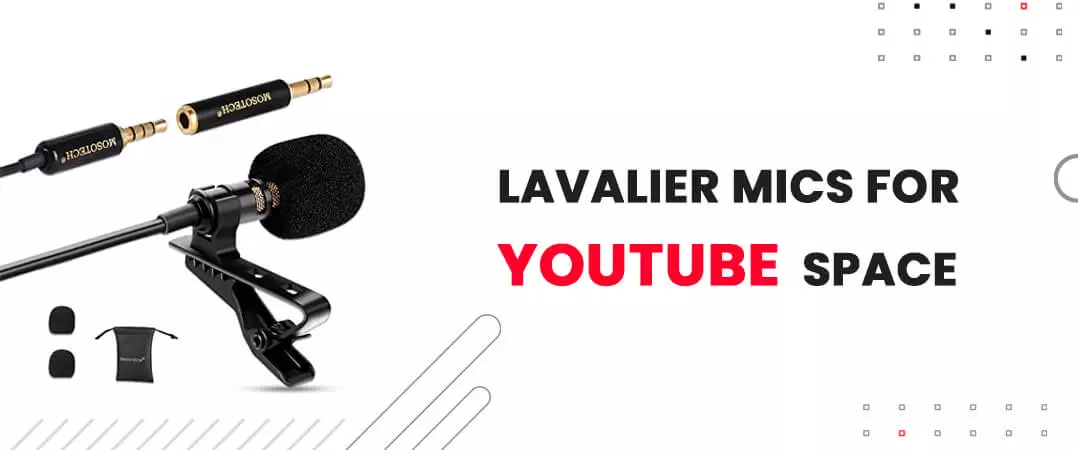 Lavalier Mics for YouTube Space