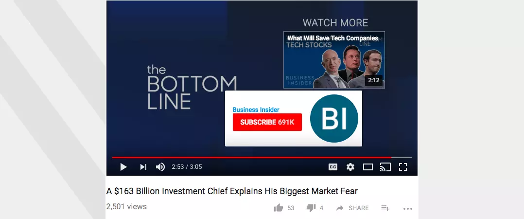 YouTube Call to Action
