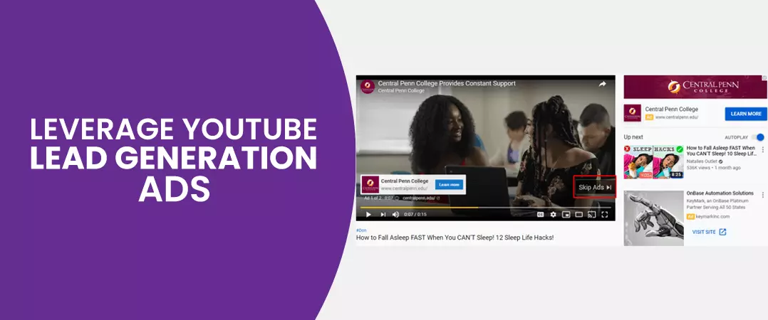 How you Leverage YouTube Lead Generation Ads