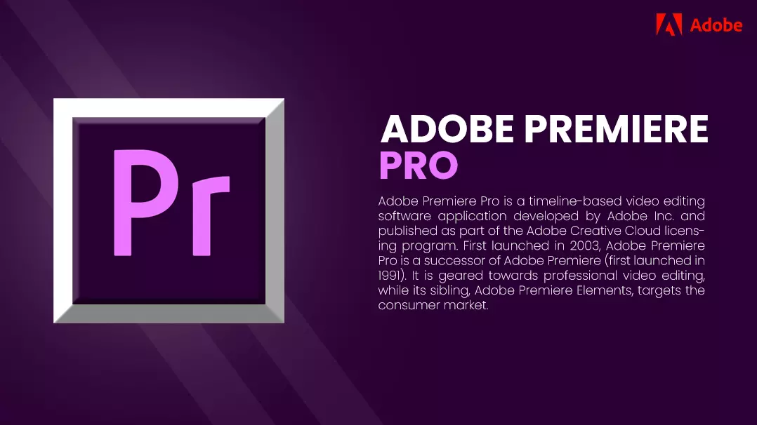 Adobe Premiere Pro