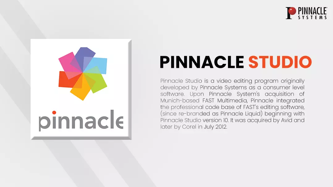 how to use Pinnacle Studio