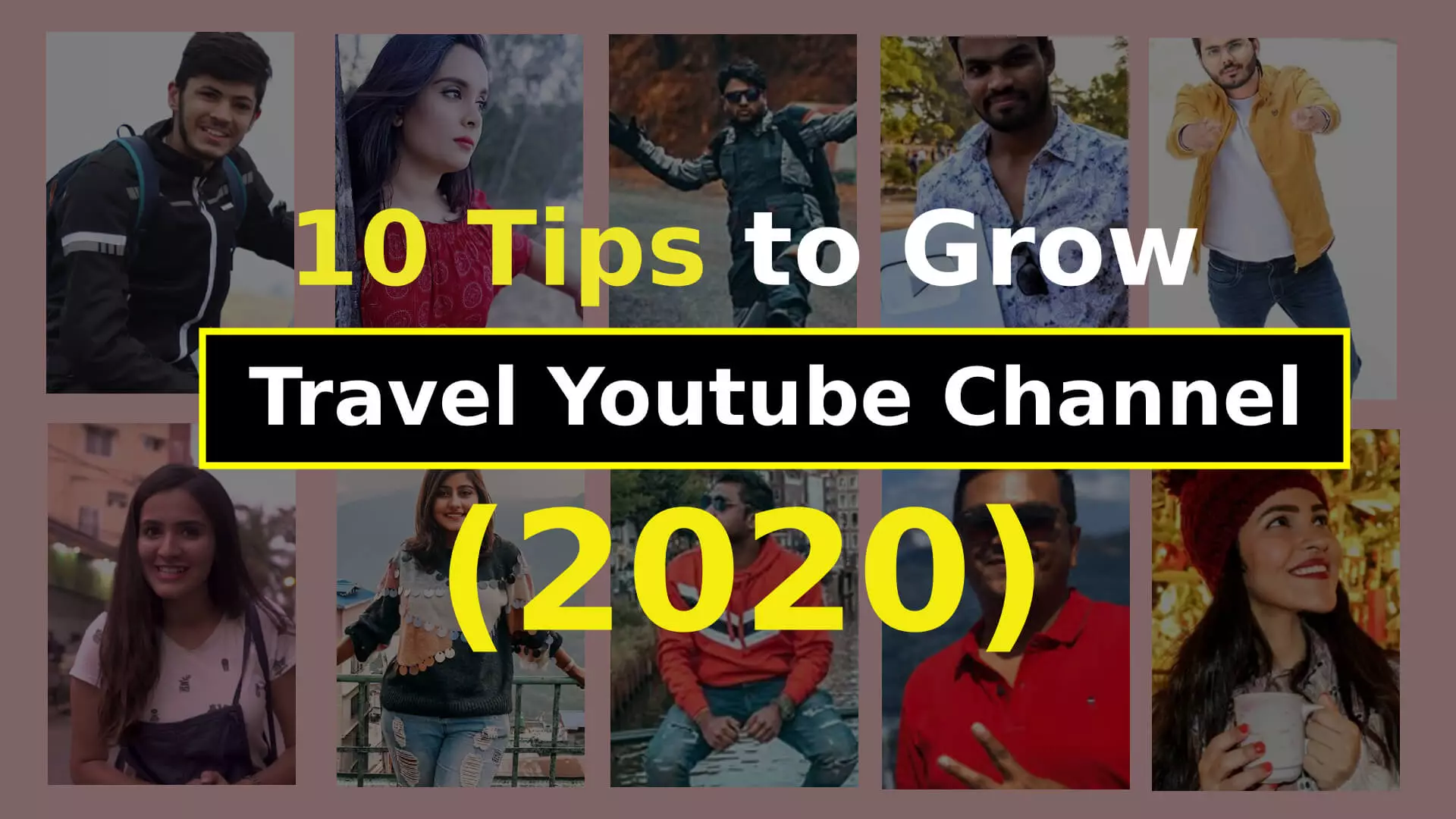 How to grow travel YouTube Channel