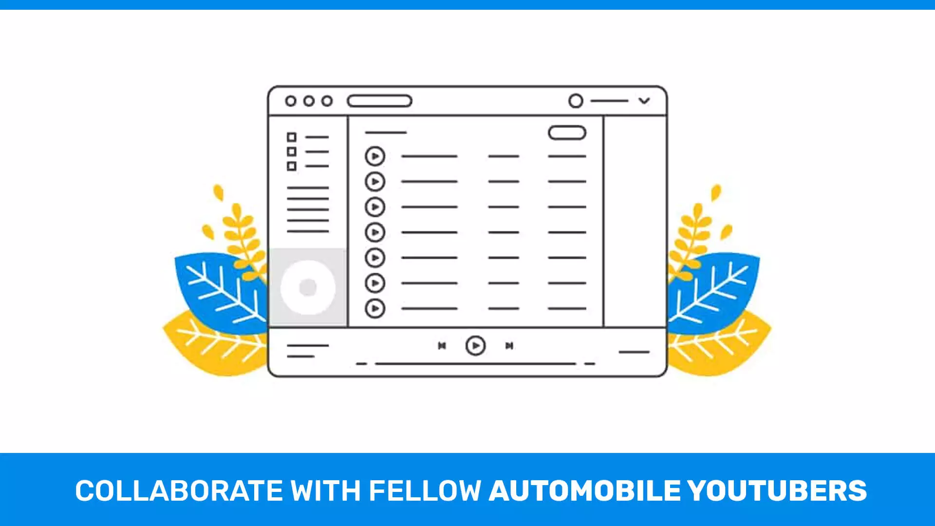 How to create playlist on Automobile Youtube channel