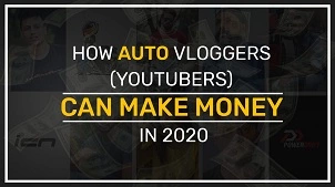 How Auto Youtubers can make money