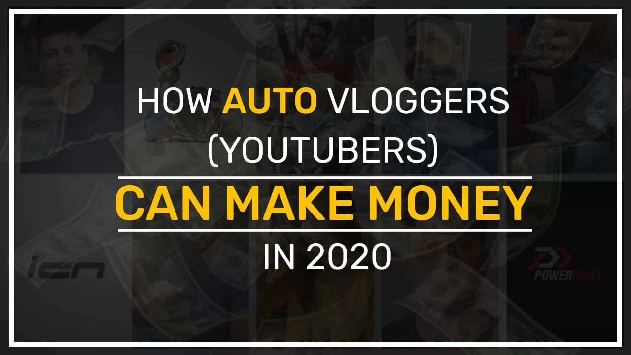 How auto YouTubers can make money