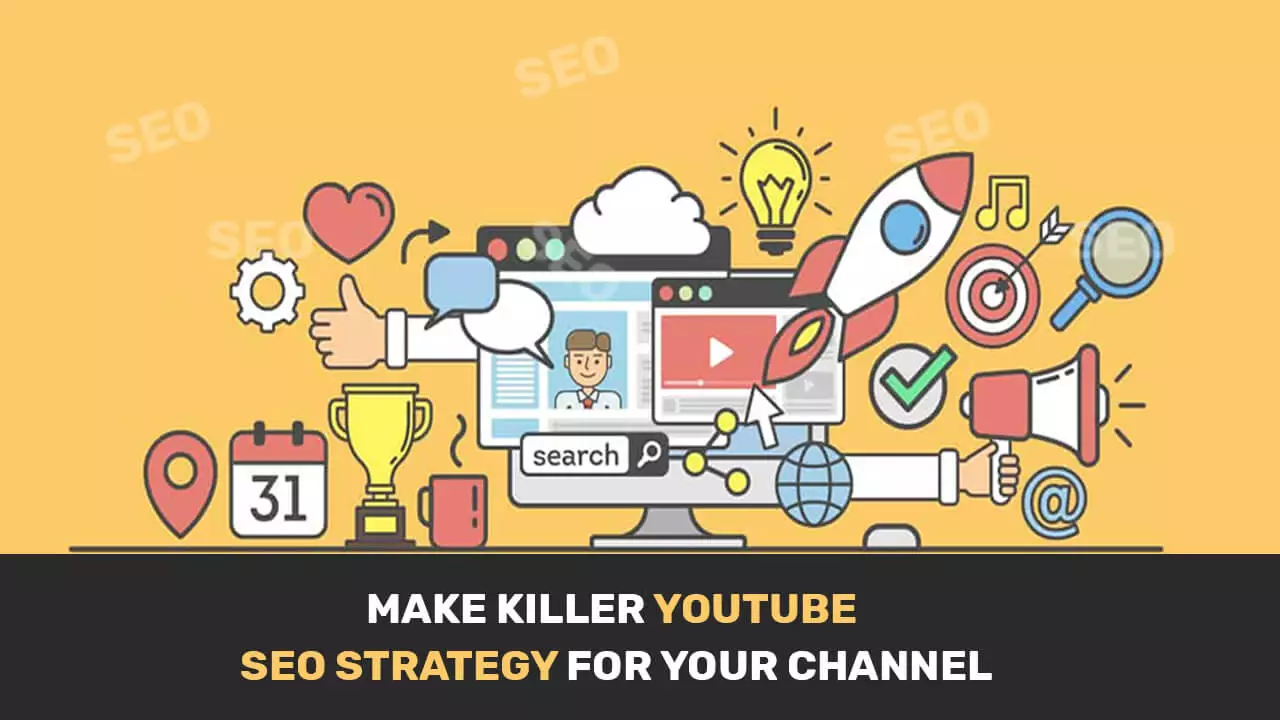 Youtube SEO for beauty Youtube channel