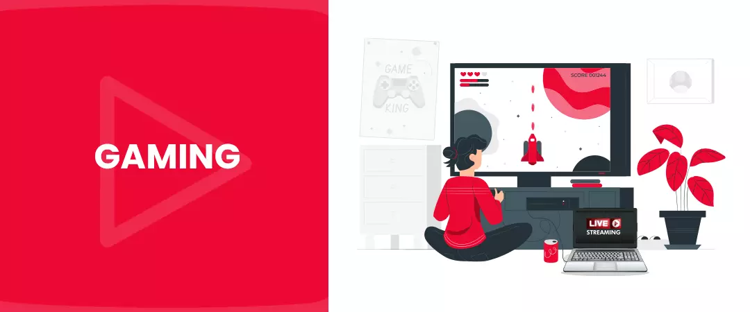 gaming videos without showing face