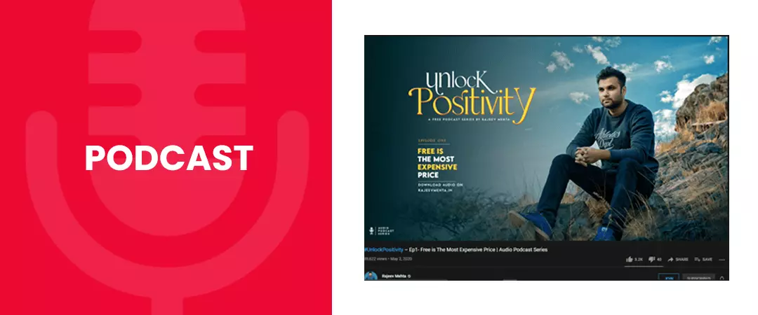 podcast YouTube video