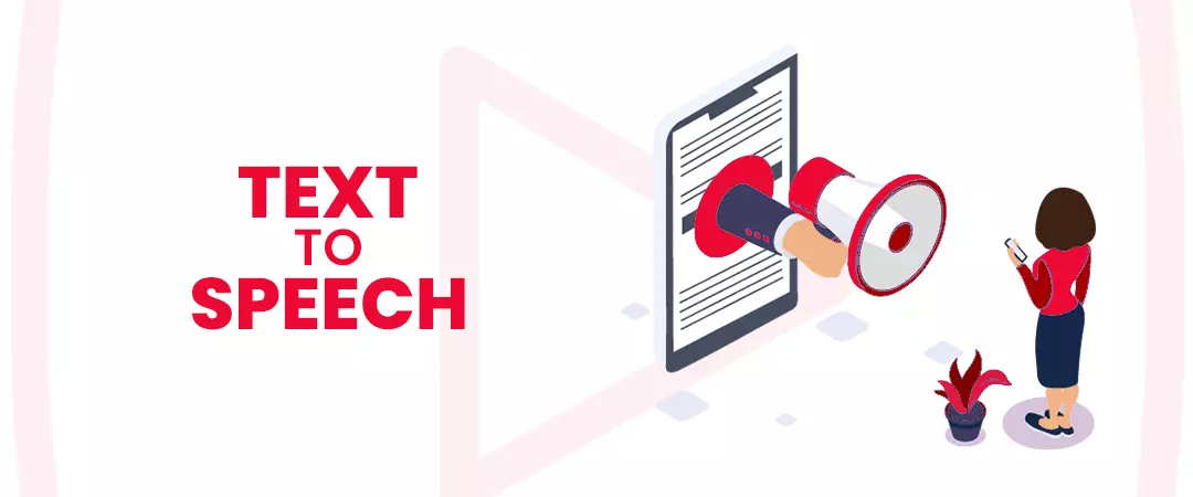Text to speech for YouTube videos
