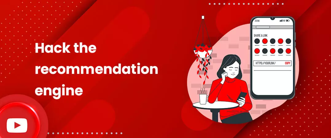 YouTube recommendation engine