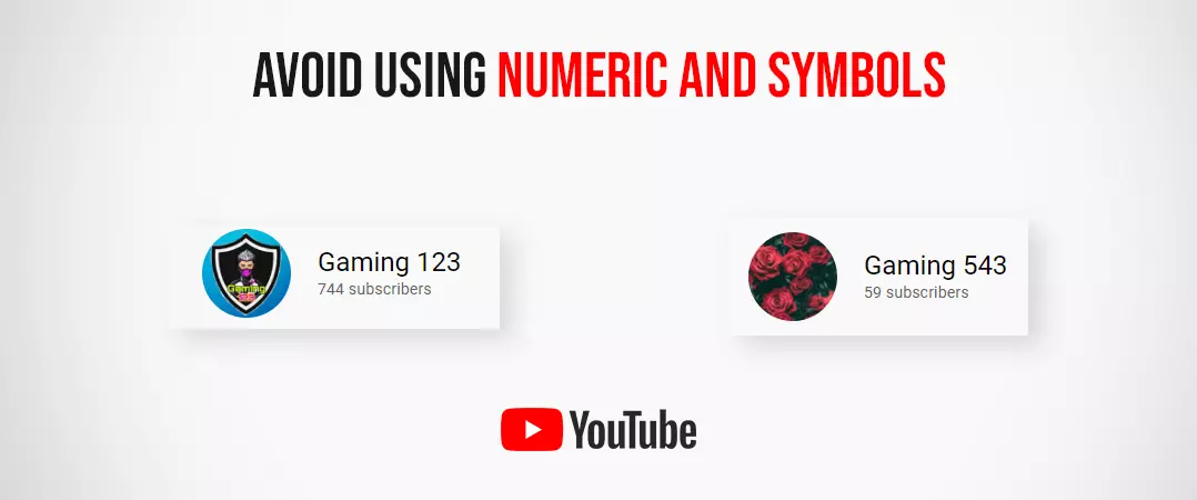 How to choose YouTube channel name