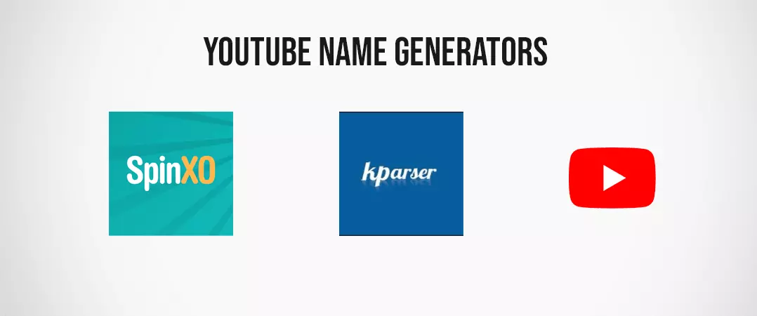 YouTube Name Generators