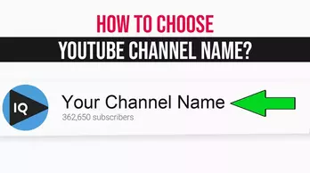 How to Choose the Best Name for YouTube Channel
