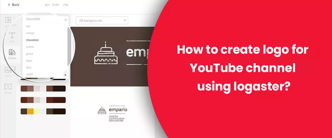 How to create YouTube channel logo