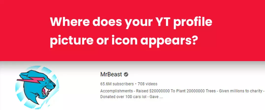 YouTube channel icon