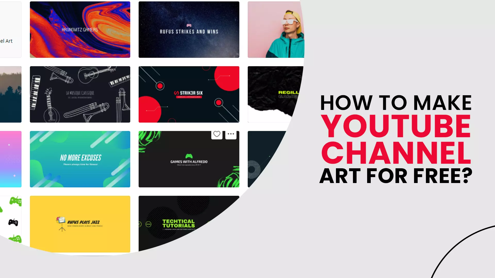 How to Make a YouTube Channel Art for Free