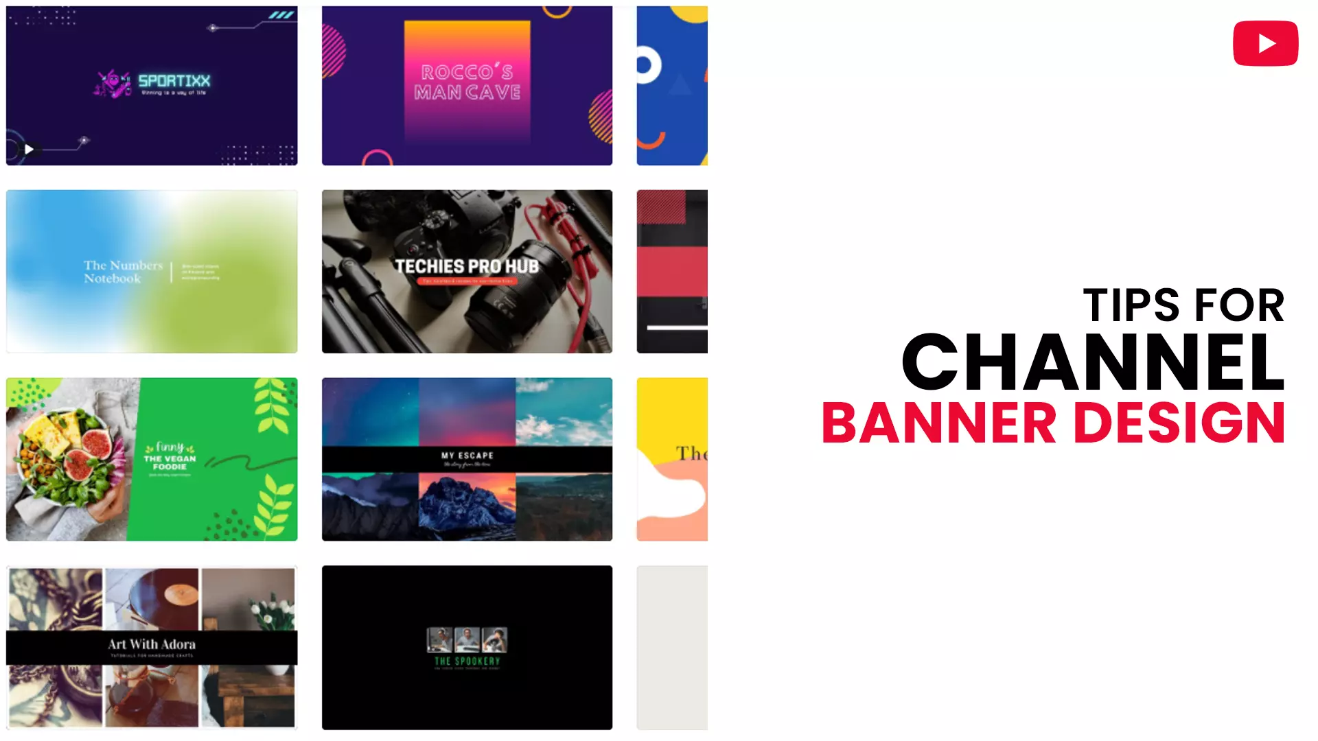 YouTube Channel Banner Design