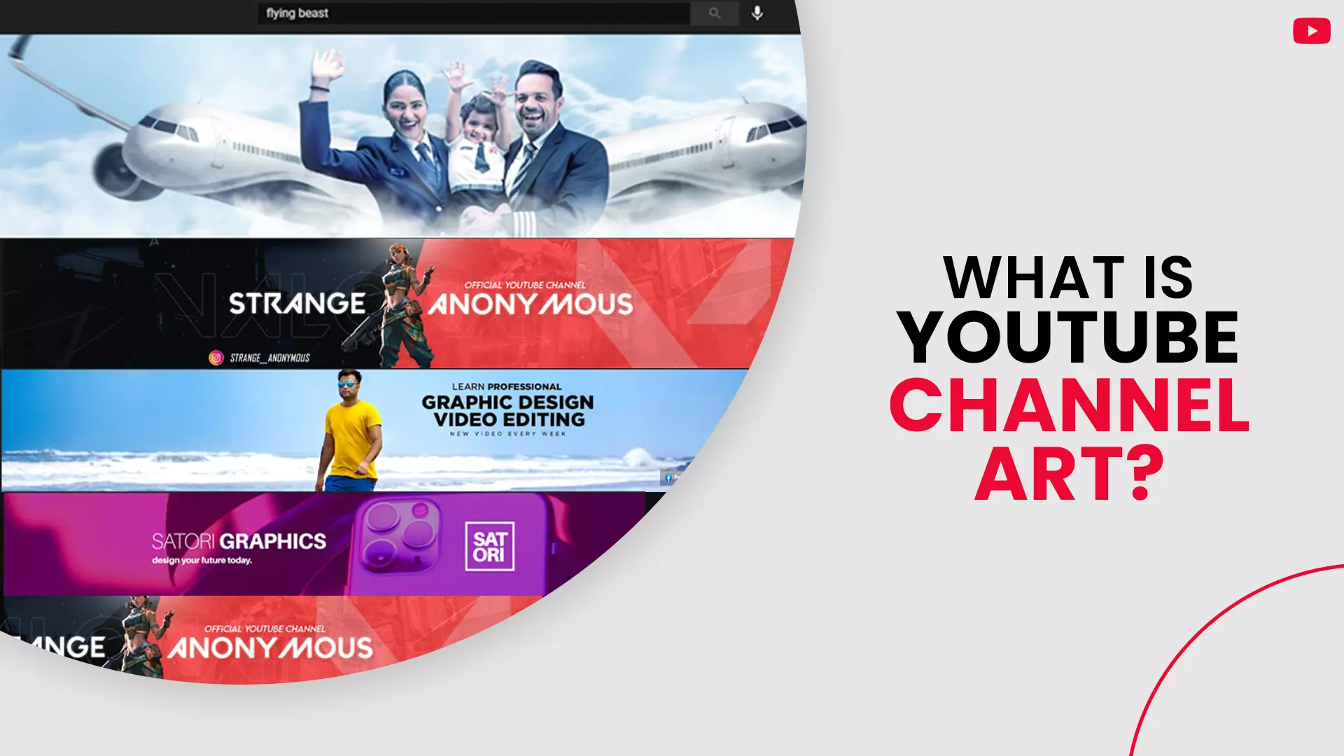 What Is YouTube Channel Art