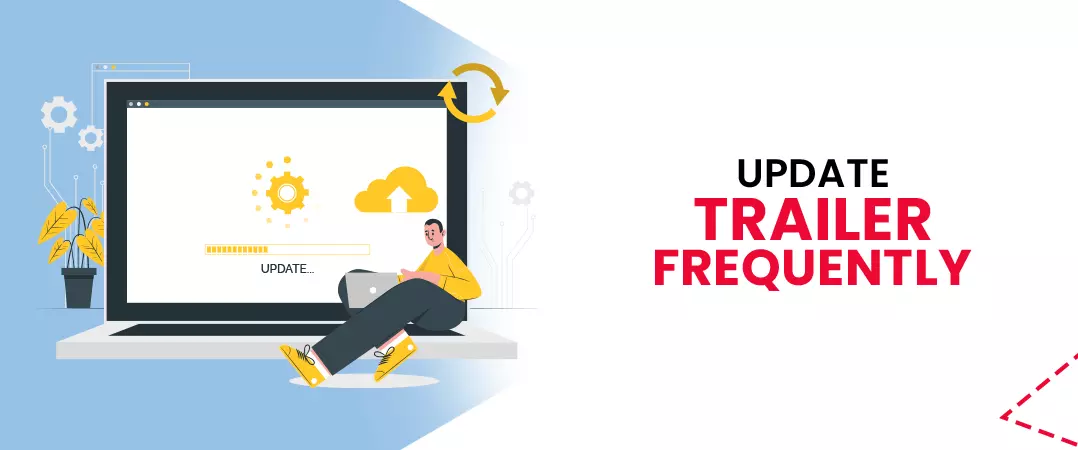 how to update YouTube Trailer