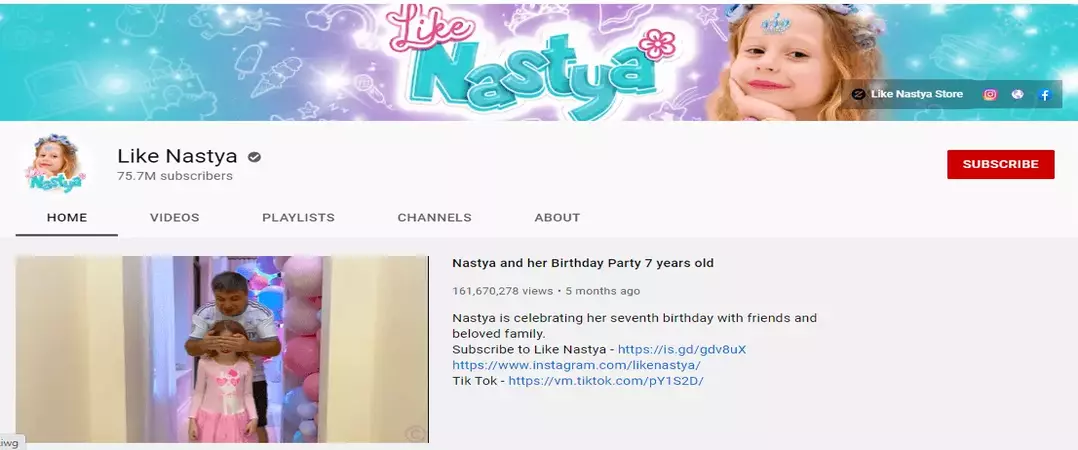 Like Nastya