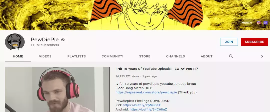 PewDiePie