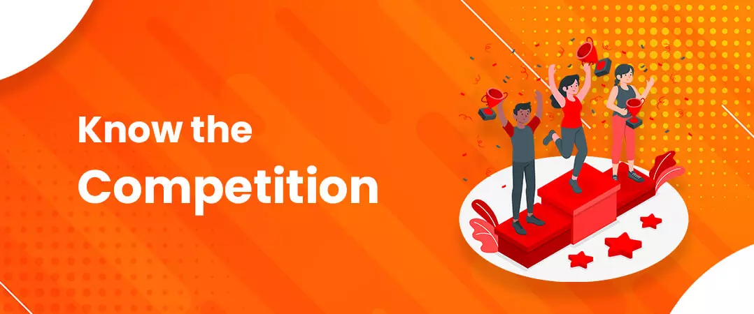 YouTube niche competition