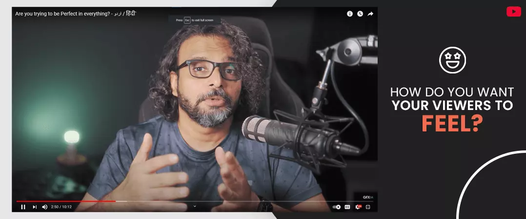 Lighting importance YouTube videos