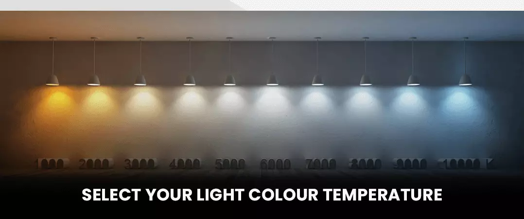 YouTube video light temperature