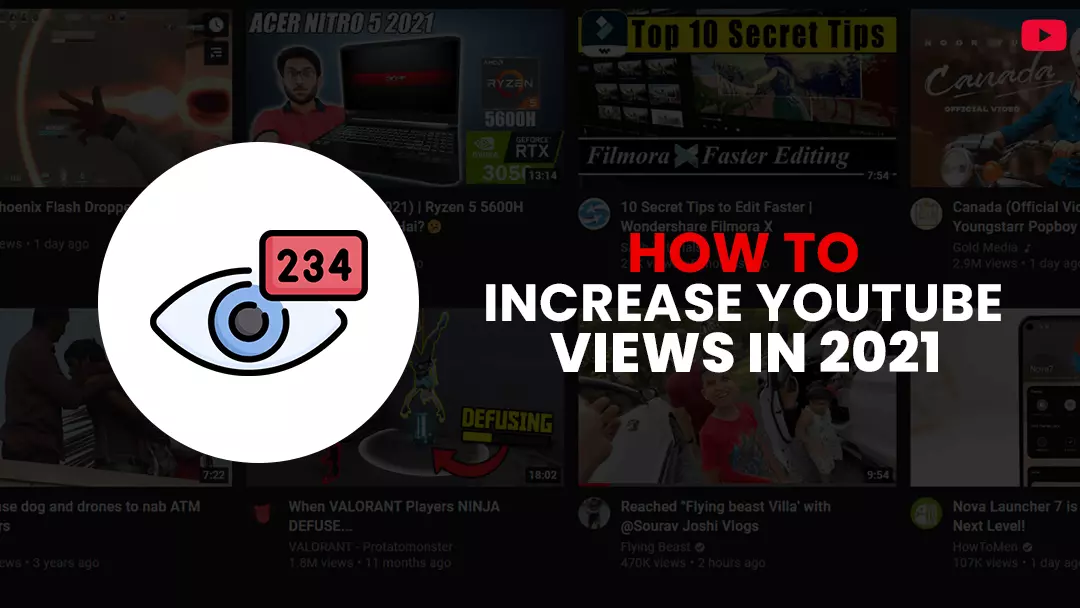 How to Increase YouTube Views