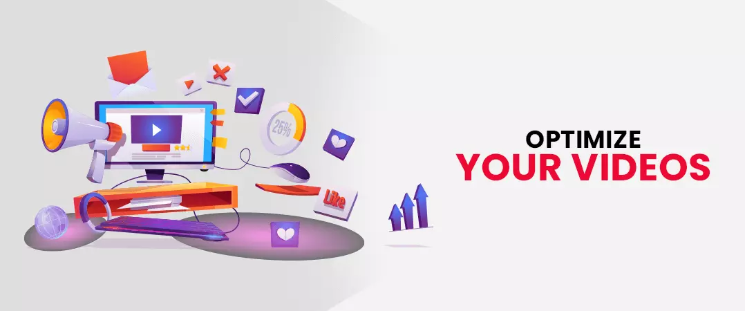 how to optimize YouTube videos
