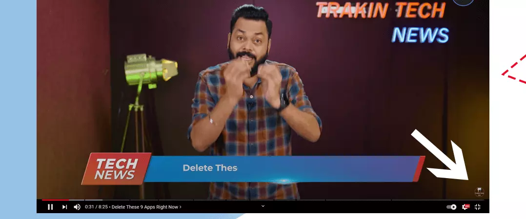 How to Insert watermark to Your videos