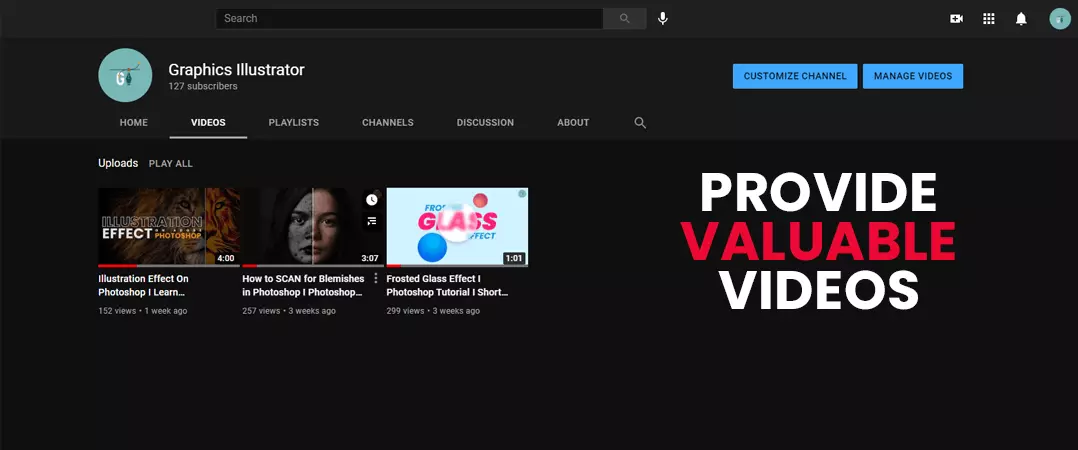 How to produce valuable videos on YouTube
