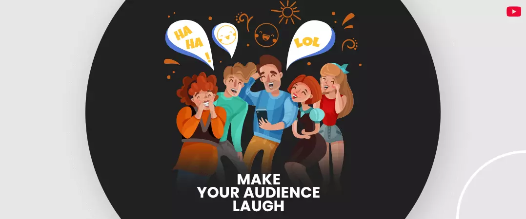 How to entertain YouTube audience