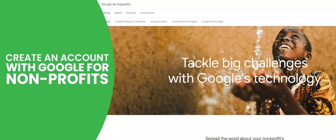 How to Create an account for Nonprofits