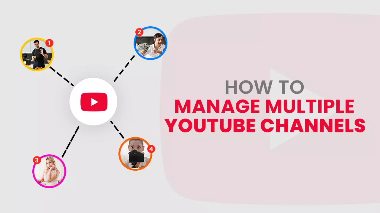 create a second channel on youtube