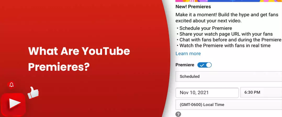 What is YouTube premier?