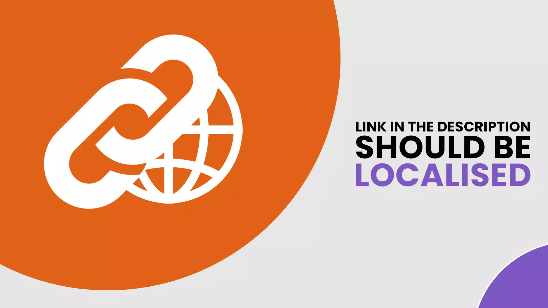 YouTube videos for non-english speaking audience